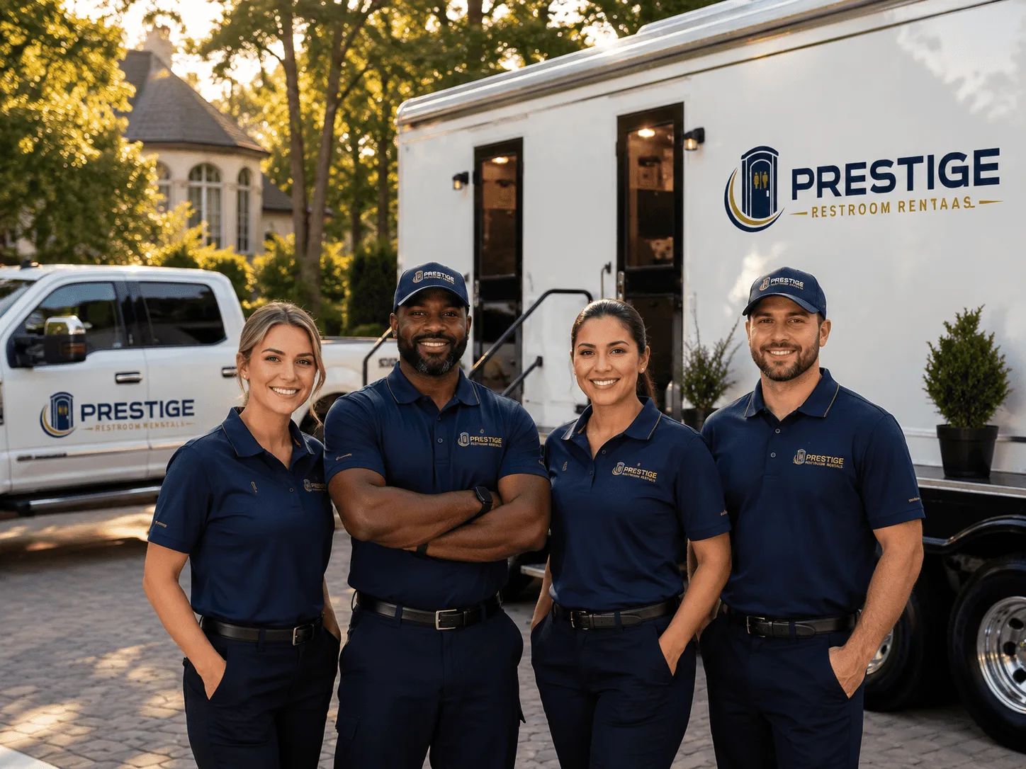 Trusted Luxury Portable Restrooms company in Modena, UT